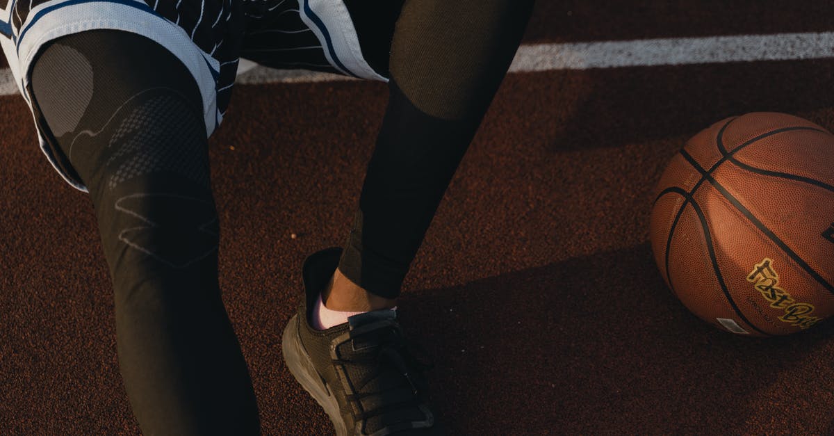 How to /testfor a player's gamemode - Person in Black Pants and Black and White Nike Basketball Shoes