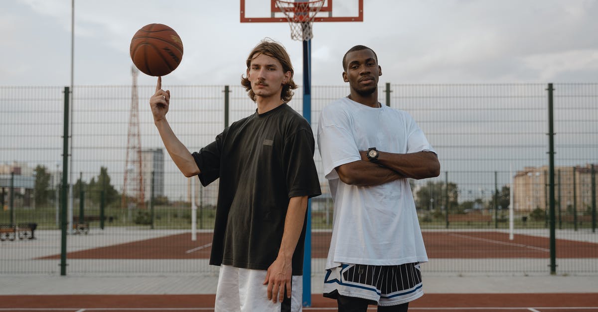 How to /testfor a player's gamemode - Man in Black Crew Neck T-shirt Holding Basketball