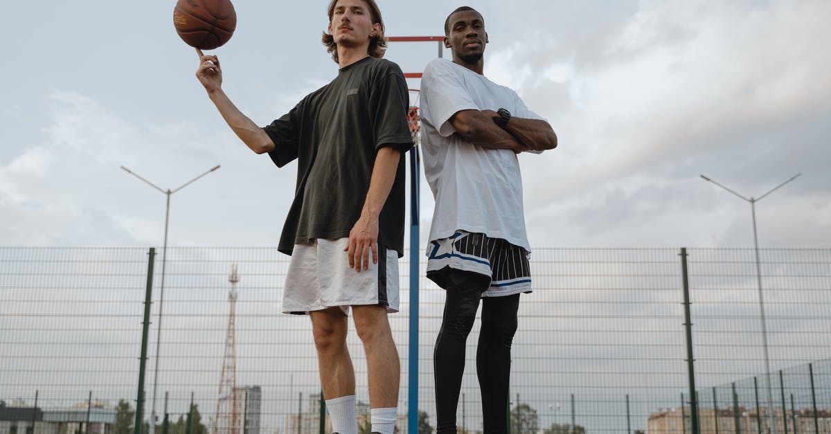 How to /testfor a player's gamemode - Man and Woman Standing on Basketball Court