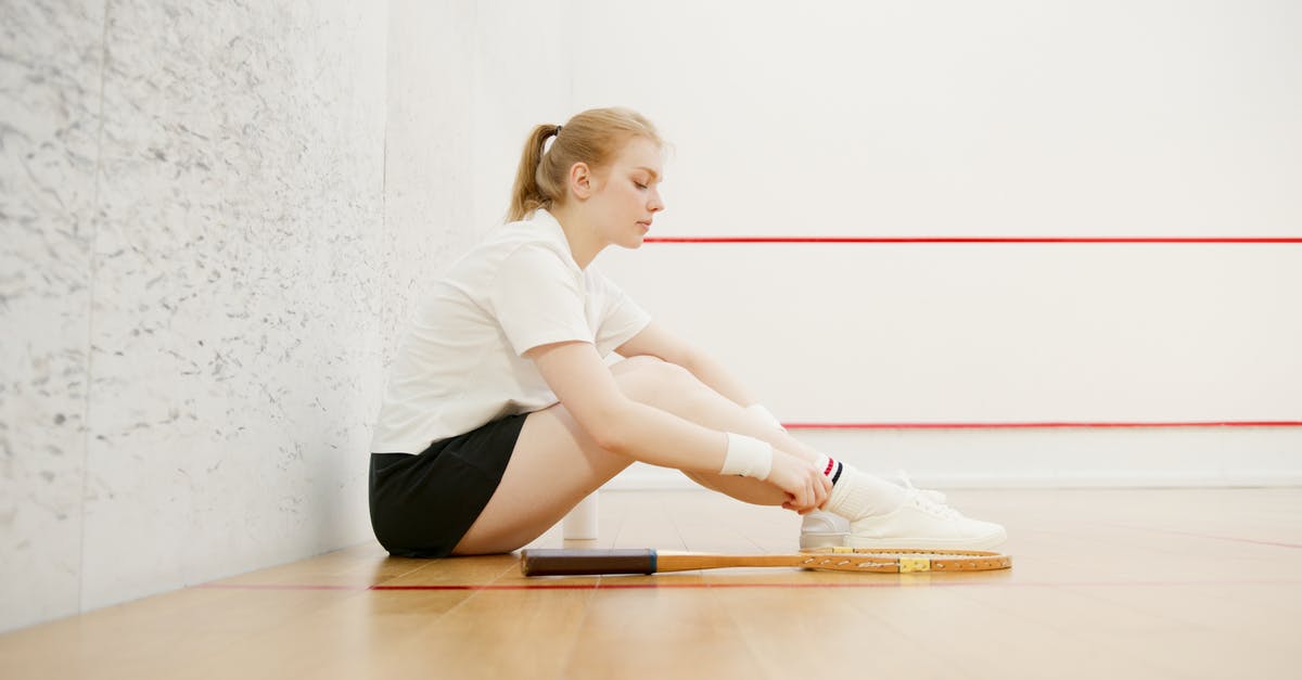 how to testfor a player that selected an item? - A Young Woman Sitting beside her Squash Racket how to testfor a player that selected an item? - A Young Woman Sitting beside her Squash Racket
