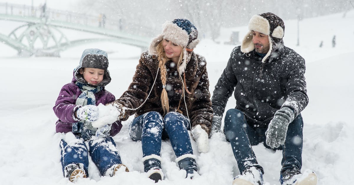How to /testfor snowball a snowball hitting the ground or mobs? [duplicate] - Woman, Man and Girl Sitting on Snow