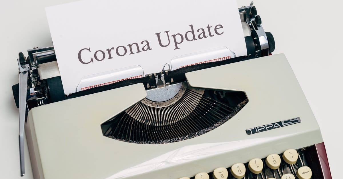 How to trigger a block update in Minecraft 1.9? - A Vintage Typewriter With Corona Update Typed On White Paper