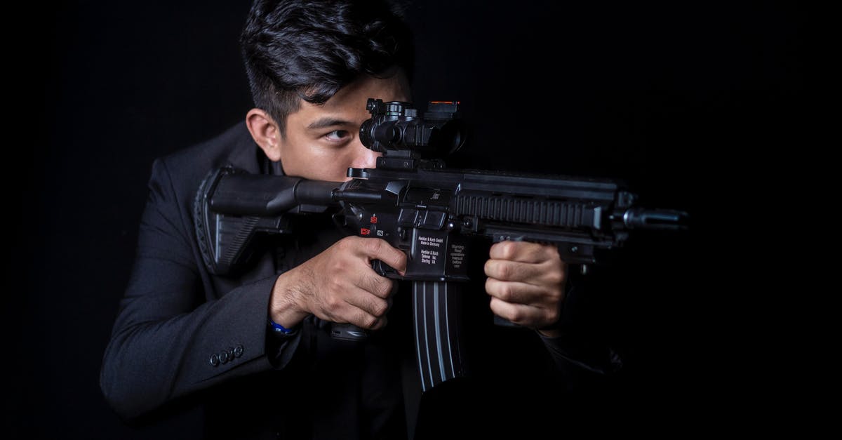 How to trigger the final NERO encounter? - Man Standing While Aiming Rifle How to trigger the final NERO encounter? - Man Standing While Aiming Rifle