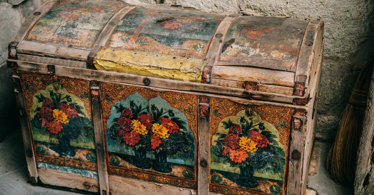 How to use custom patterns from Able Sisters? - Ornamental old chest on ground How to use custom patterns from Able Sisters? - Ornamental old chest on ground