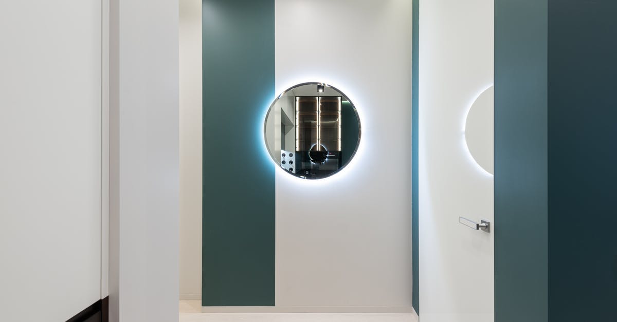 How to validate that a mod uninstalled cleanly? - Hall of contemporary apartment with round mirror