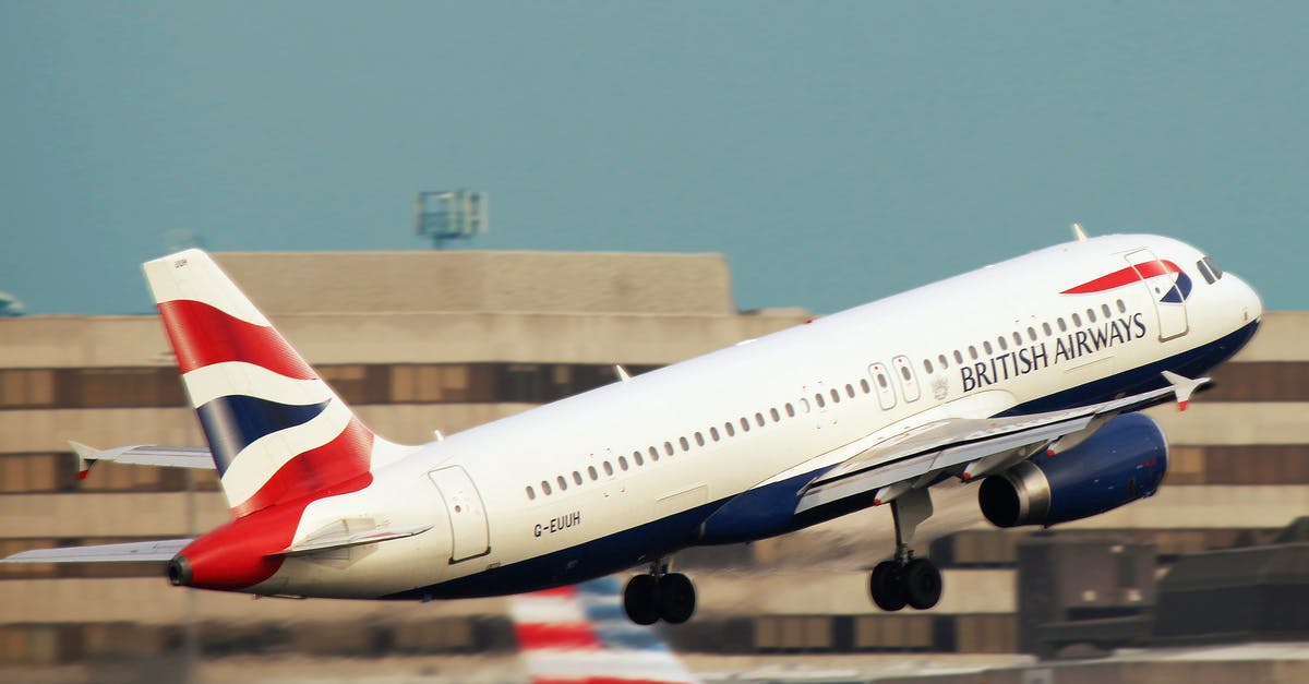 How to vertically take off in VTOL aircraft? - White British Airways Taking Off the Runway How to vertically take off in VTOL aircraft? - White British Airways Taking Off the Runway
