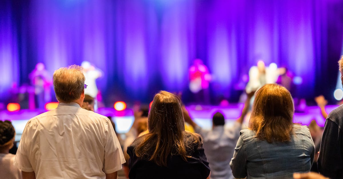 How to view Borderlands FPS without third party software - Viewers looking at stage during concert How to view Borderlands FPS without third party software - Viewers looking at stage during concert