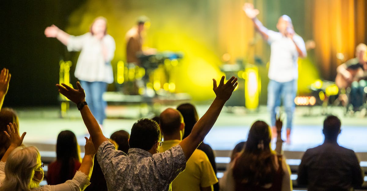 How to view Borderlands FPS without third party software - Spectators with raised hands enjoying concert How to view Borderlands FPS without third party software - Spectators with raised hands enjoying concert