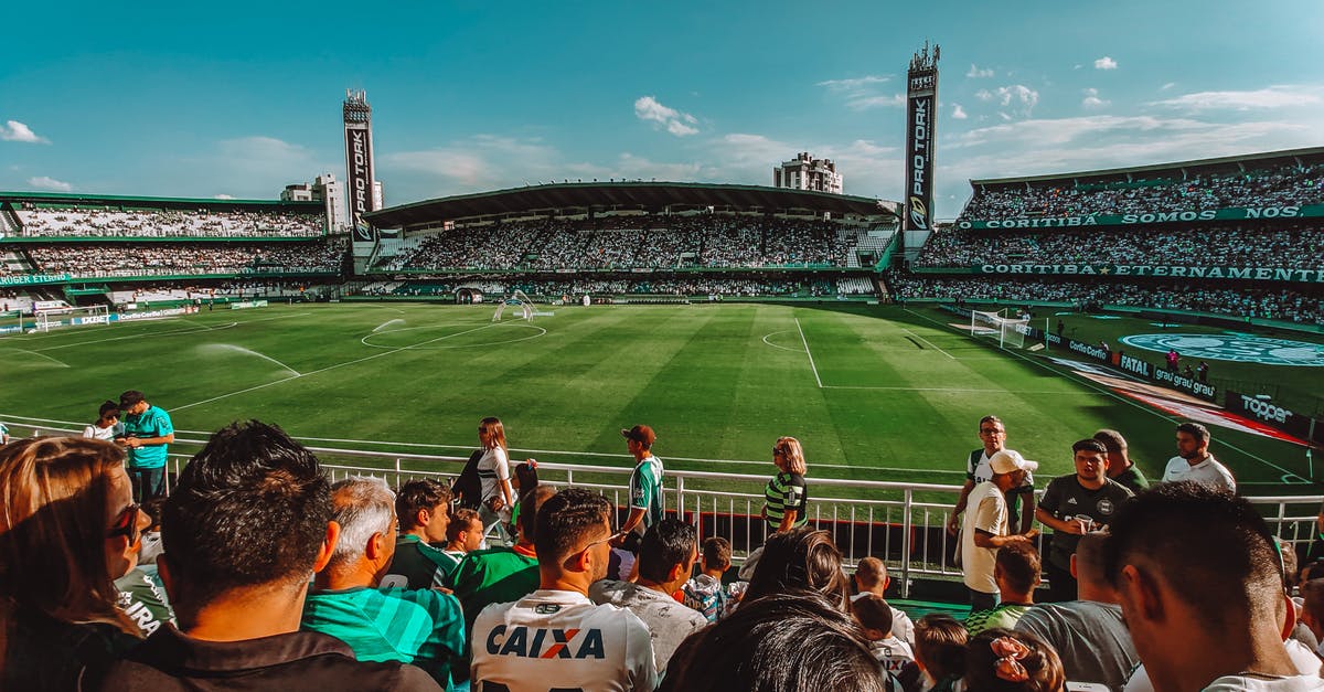 How was someone else watching my Arena battle live? - People Watching Soccer Game