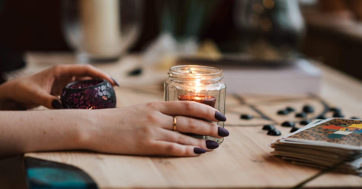 How was the house set on fire? - Faceless fortune teller with burning candles at home How was the house set on fire? - Faceless fortune teller with burning candles at home
