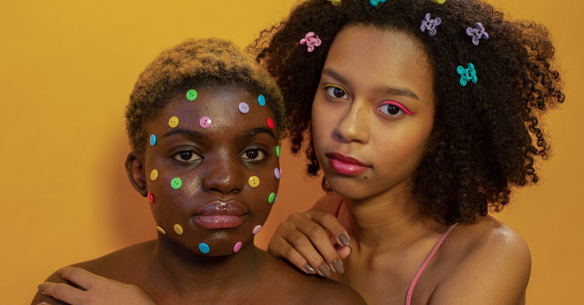 How where there different personalities if all protoss were connected by the Khala? - Tender multiethnic friends with bright decorations looking at camera on yellow background of studio