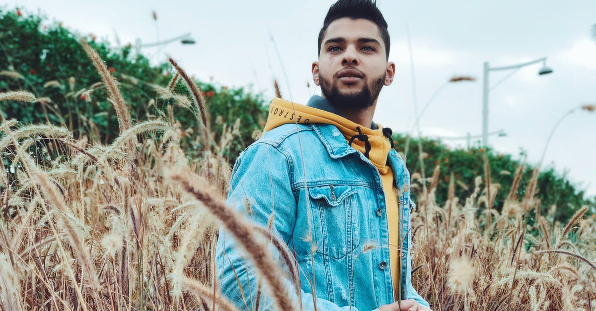 How would you create a good mushroom farm on Minecraft? - Men's Blue Denim Jacket