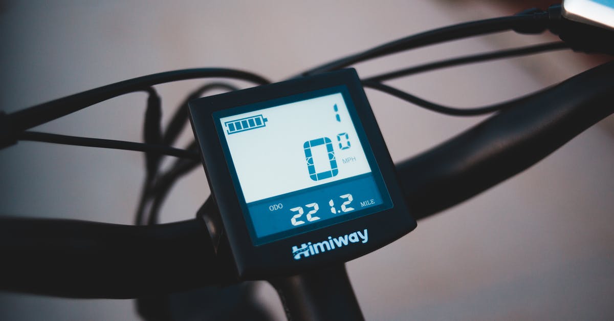 HTC Vive display is blurry - Himiway E-Bike Speedometer on Handlebar HTC Vive display is blurry - Himiway E-Bike Speedometer on Handlebar
