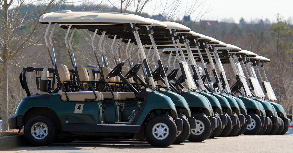 I'm a werewolf but suddenly the game gave me vampire powers - Blue-and-white Golf Carts