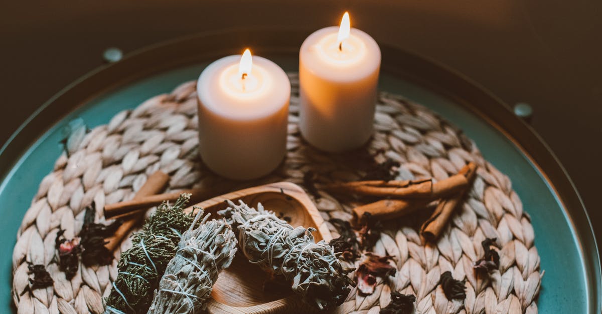 I'm on fire. So? - Free stock photo of aromatherapy, bamboo, candle