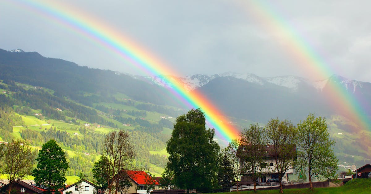 I'm stuck in the sky after respawning - Double Rainbow I'm stuck in the sky after respawning - Double Rainbow