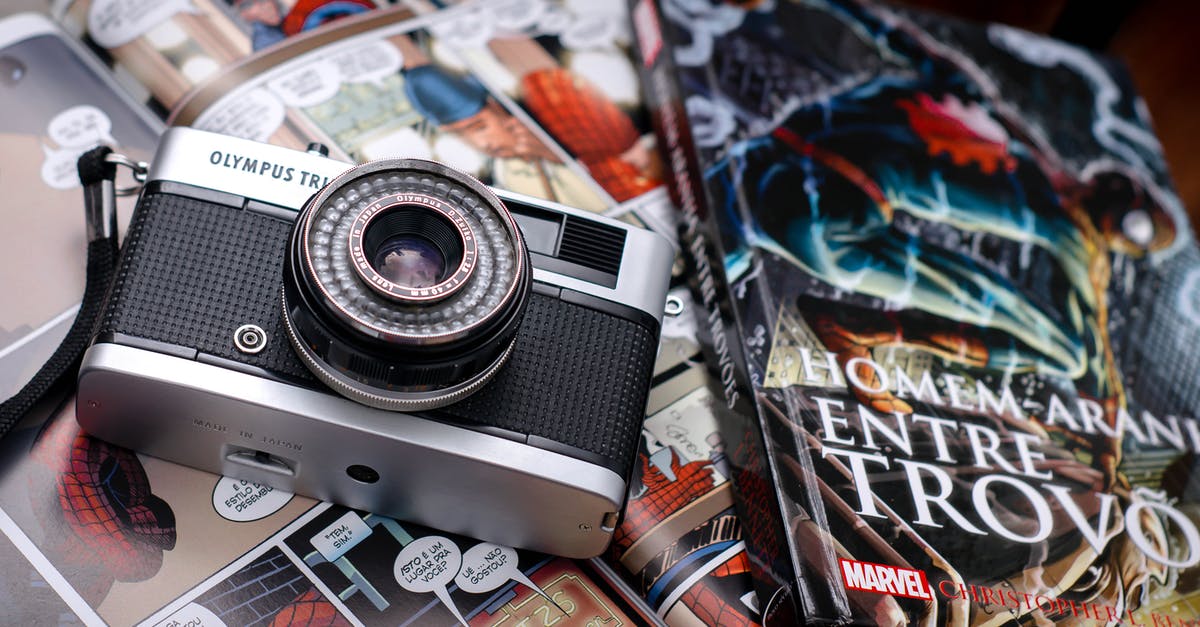 I've read an Auger recipe but I still can't craft one. Why? - Comic books and photo camera