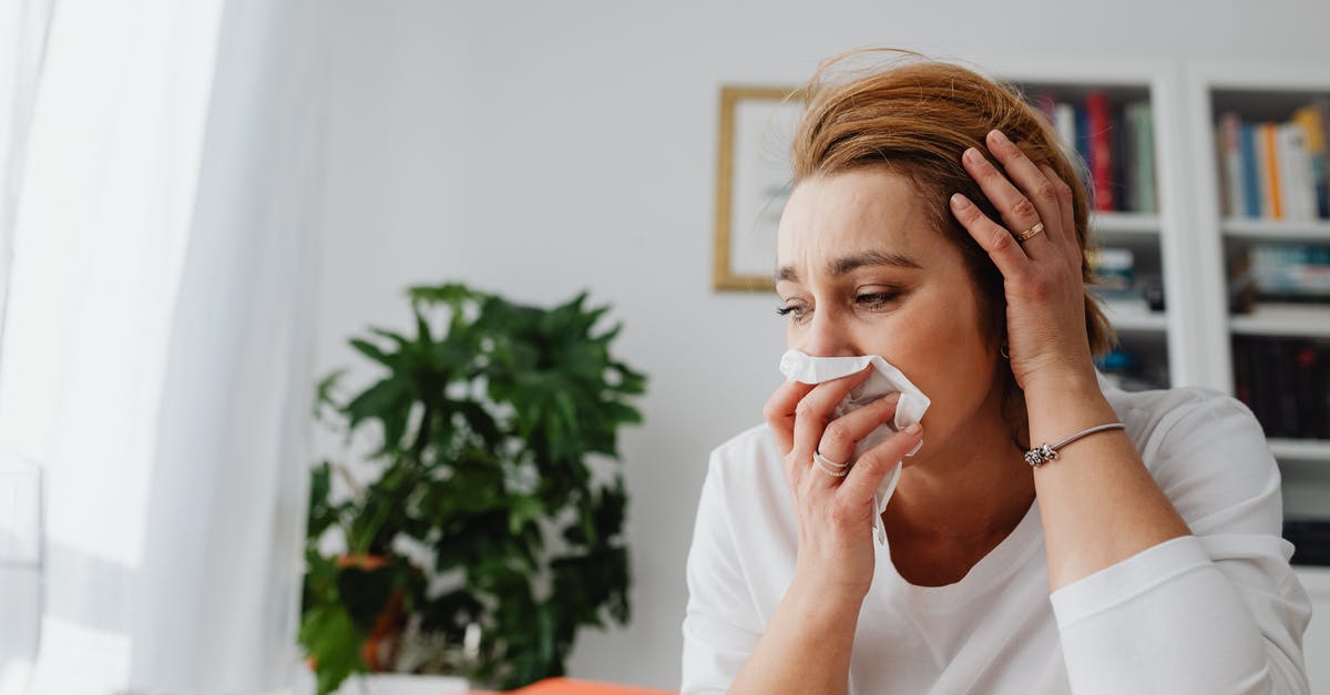 I am having trouble finding honey - Unhappy Woman Crying at Home