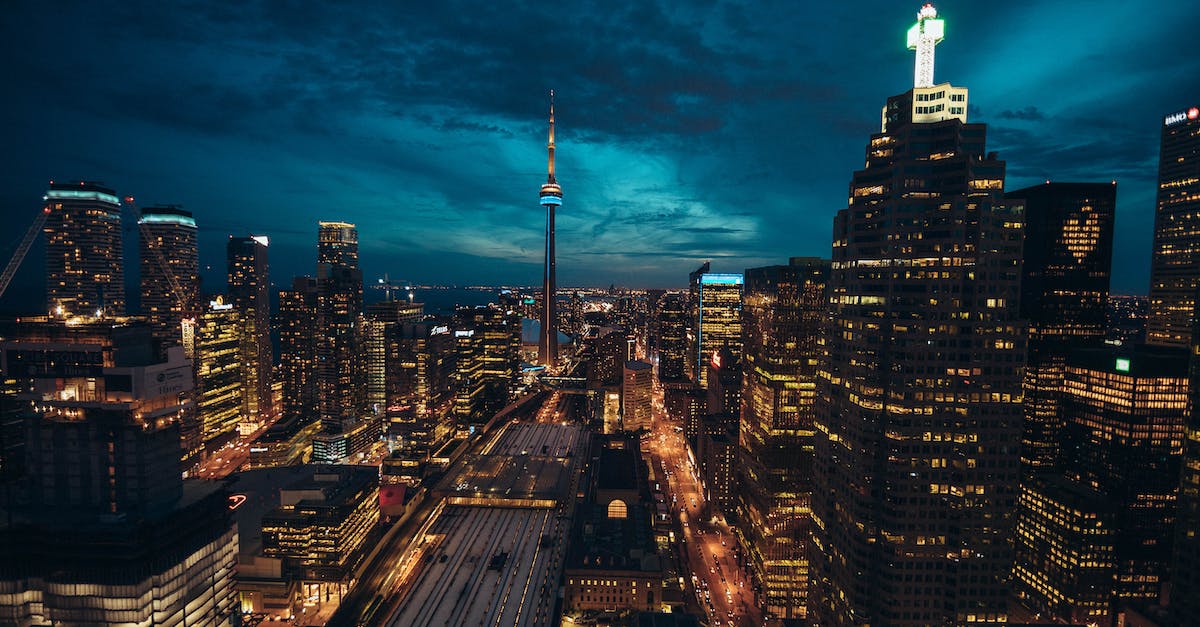 I am not able to install rise of nation in windows 7 - Photo of Toronto Cityscape at Night