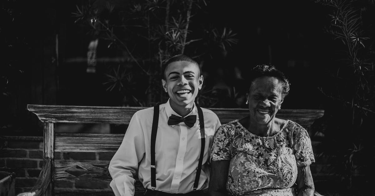 I am unable to assign elders and co-leaders, and I am the leader of the clan? - Man and Woman Sitting on Bench in Grayscale Photography