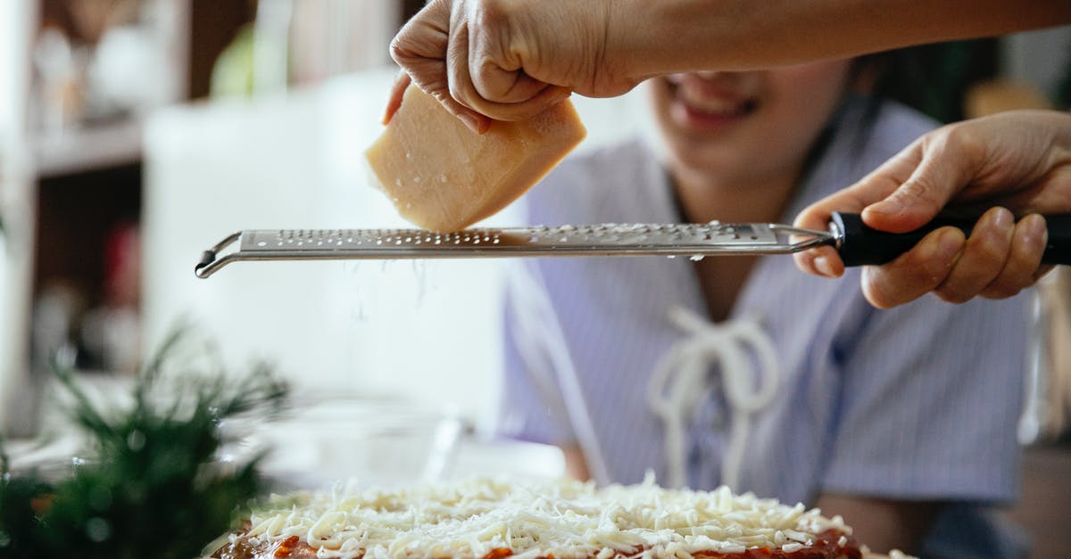 I can't add a specific friend in league of legends - Woman grating cheese on pizza