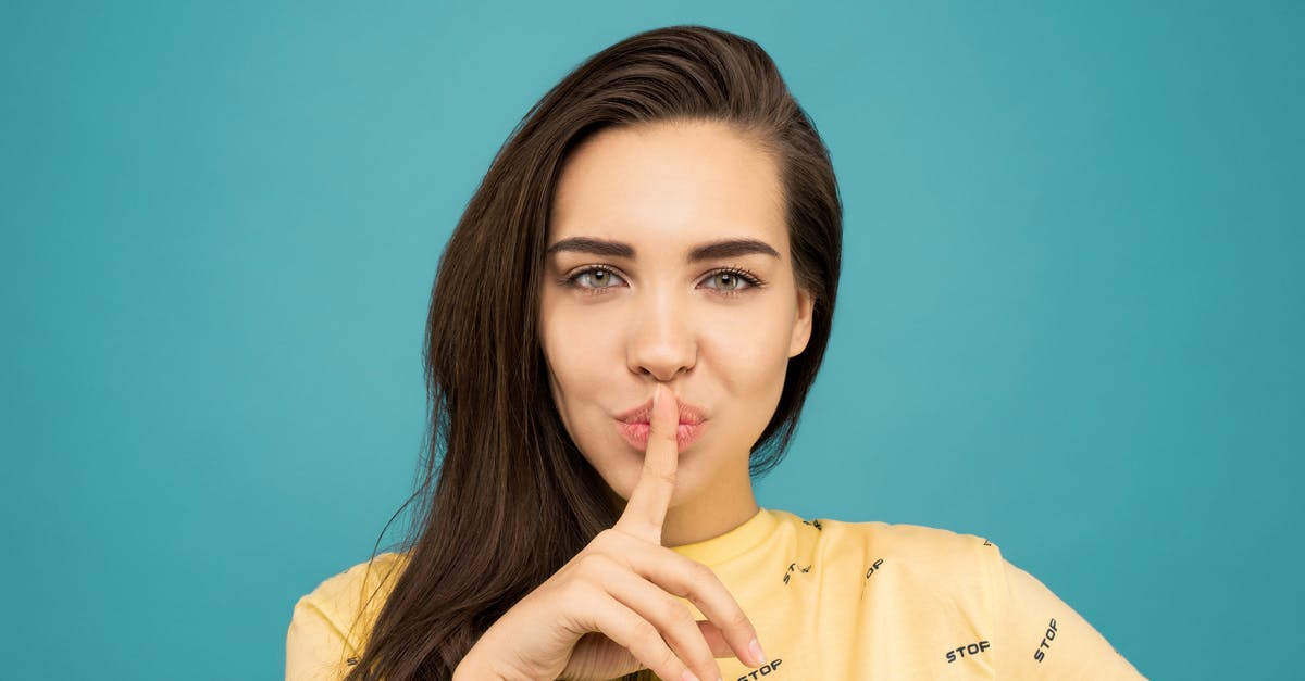 I can't complete "The Silence Has Been Broken" Quest - stuck with Farkas - Portrait Photo of Woman in Yellow T-shirt Doing the Shh Sign While Standing In Front of Blue Background
