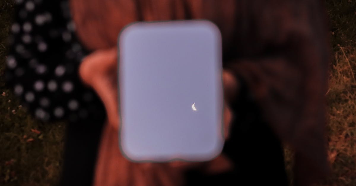 I can't find the magic mirror - Woman showing mirror reflecting crescent in cloudless sky I can't find the magic mirror - Woman showing mirror reflecting crescent in cloudless sky