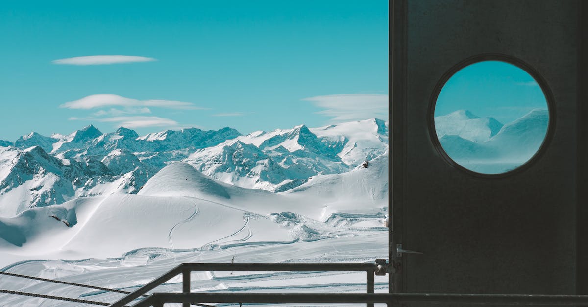I can't get in the door at the shrine of winter - Snow Covered Mountains Wallpaper