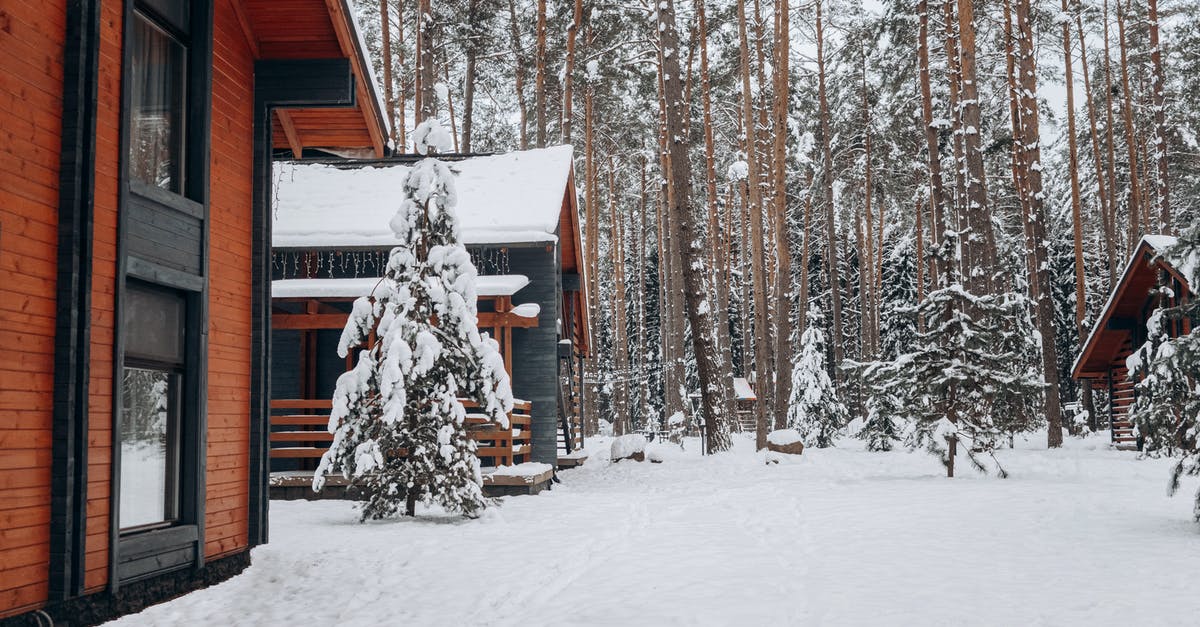 I can't log in with a new account - Winter Landscape I can't log in with a new account - Winter Landscape