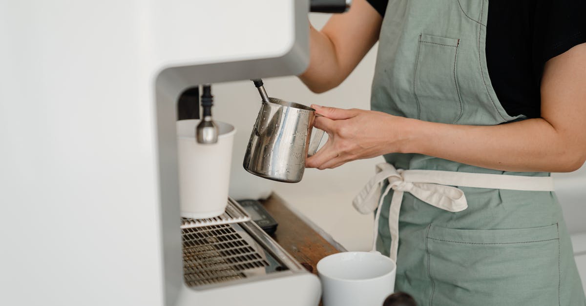 I can't make a Google account in Pokemon GO [duplicate] - Crop barista preparing coffee in cafe