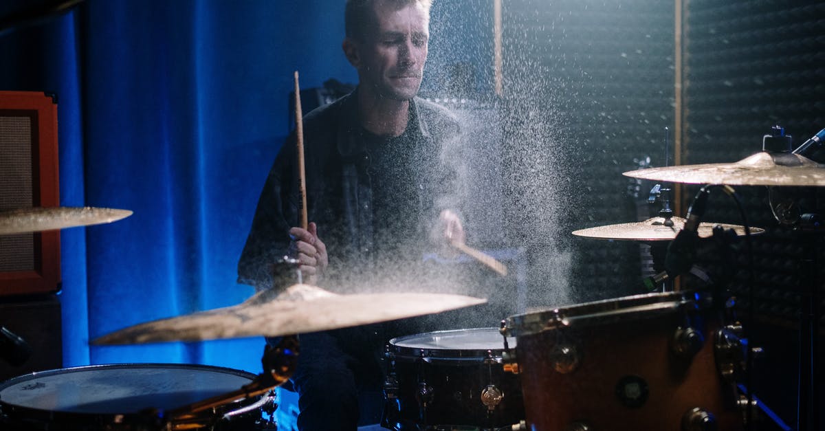 I can't make the beat extend on big band in skullgirls? - Man Playing Drum Set I can't make the beat extend on big band in skullgirls? - Man Playing Drum Set