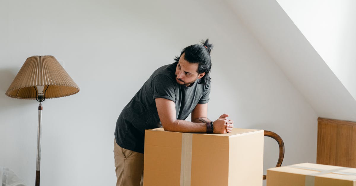 I can't move my family into Lakeview Manor! I think it's a glitch! [duplicate] - Ponder ethnic guy in smart watch leaned on box