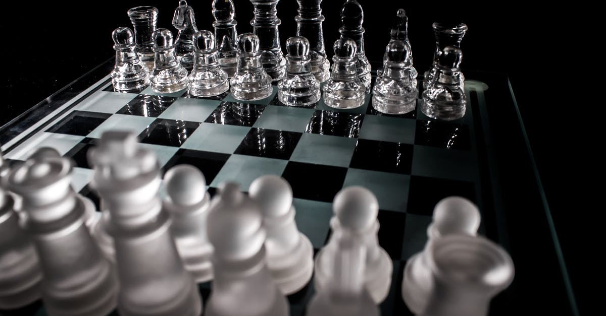 I can't move my head on the latest update of the game - Glass Chess Board Set
