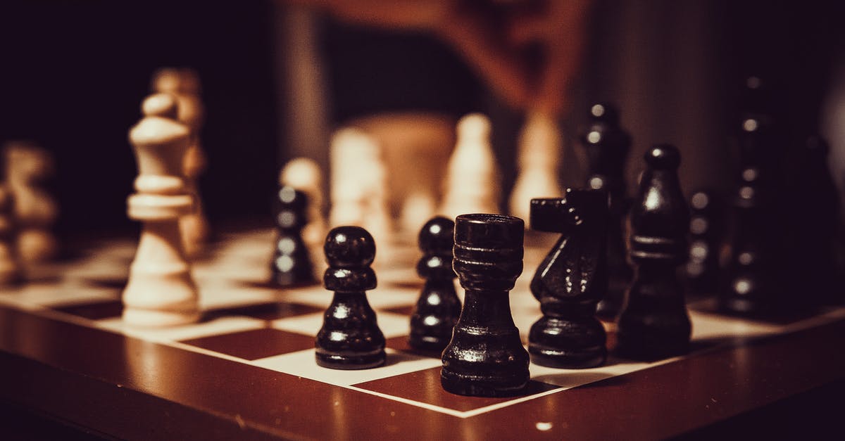 I can't move my head on the latest update of the game - Black and White Chess Pieces on Chess Board