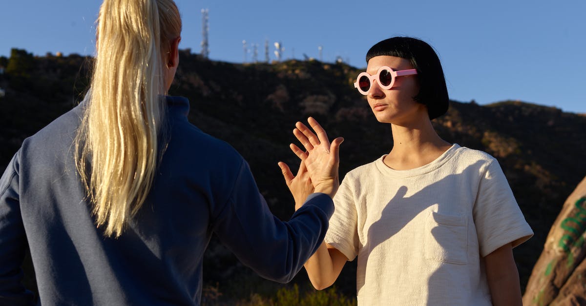 I can't see Shadow Demon and Warlock's Golem in DotA - Two Women Exercising Martial Arts against Hill and Blue Sky I can't see Shadow Demon and Warlock's Golem in DotA - Two Women Exercising Martial Arts against Hill and Blue Sky