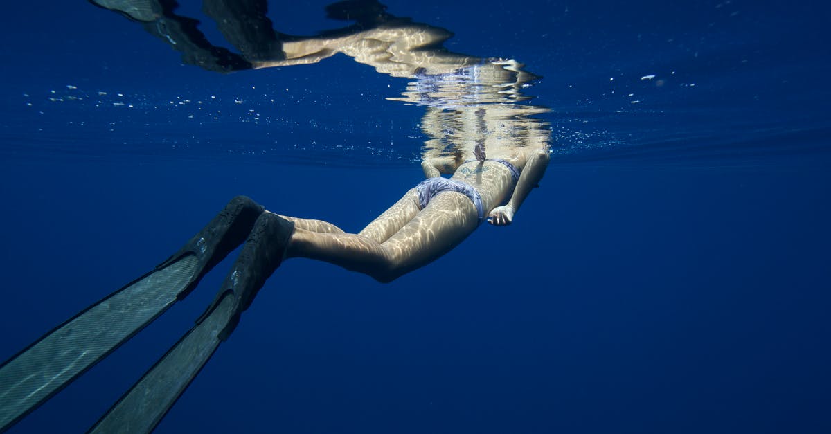 I can't see underwater [duplicate] - 