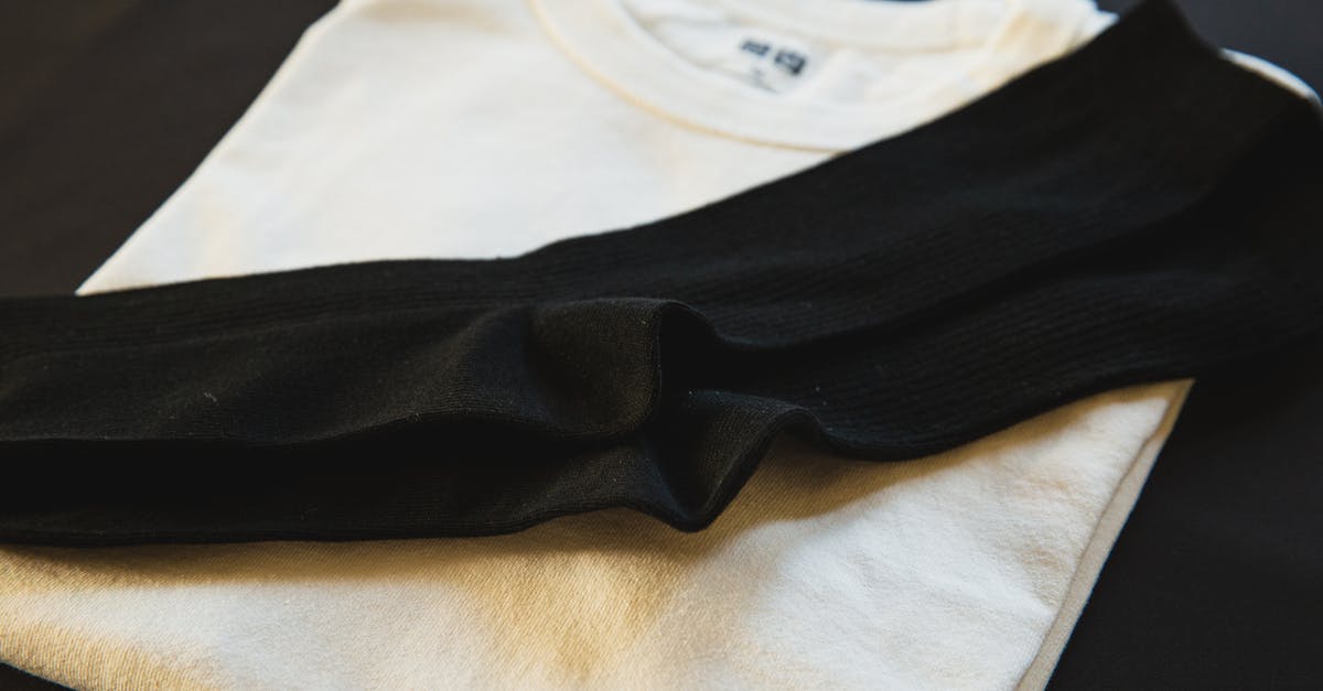 I can't set my clan tag in Black Ops 3 - From above of new white folded cotton wear with pair of black socks for man I can't set my clan tag in Black Ops 3 - From above of new white folded cotton wear with pair of black socks for man