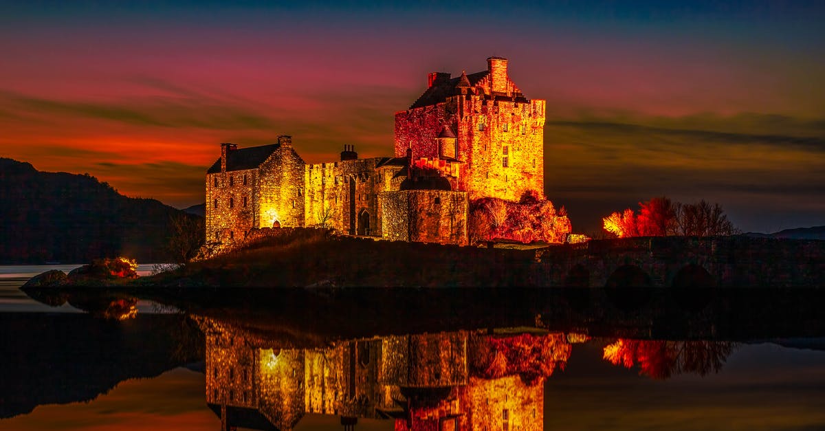 I cannot donate in clan castle war? - Eilean Donan Castle Reflections
