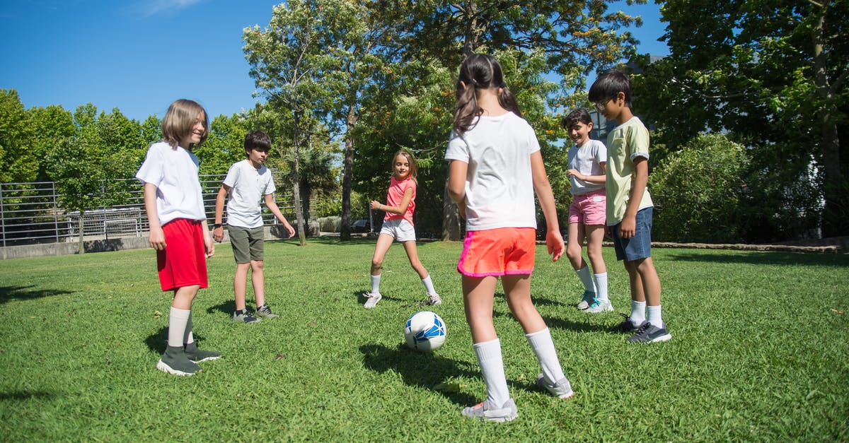 I cannot play 70% of the activities on Destiny - A Group of Kids Playing Football at the Field I cannot play 70% of the activities on Destiny - A Group of Kids Playing Football at the Field