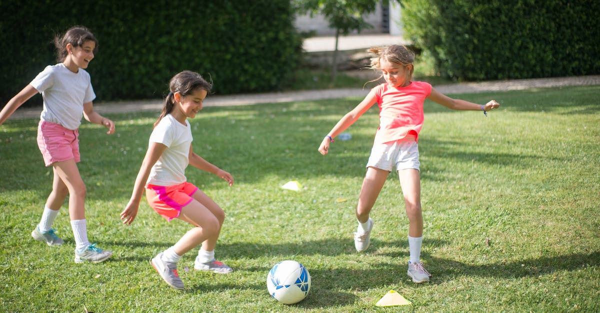 I cannot play 70% of the activities on Destiny - A Group of Girls Playing Football on the Field I cannot play 70% of the activities on Destiny - A Group of Girls Playing Football on the Field