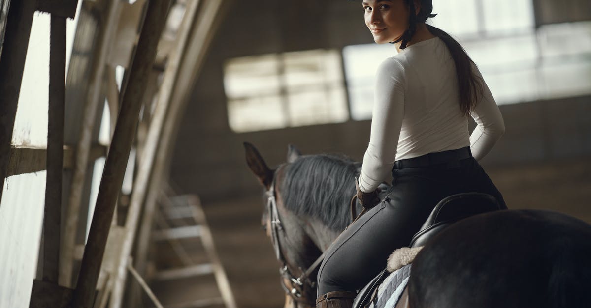 I cant switch back to first person after getting off a horse - Woman in White Shirt Riding a Horse I cant switch back to first person after getting off a horse - Woman in White Shirt Riding a Horse