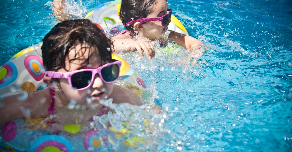 I family shared all my games, but two of them say buy instead of play - 2 Girl's Swimming during Daytime