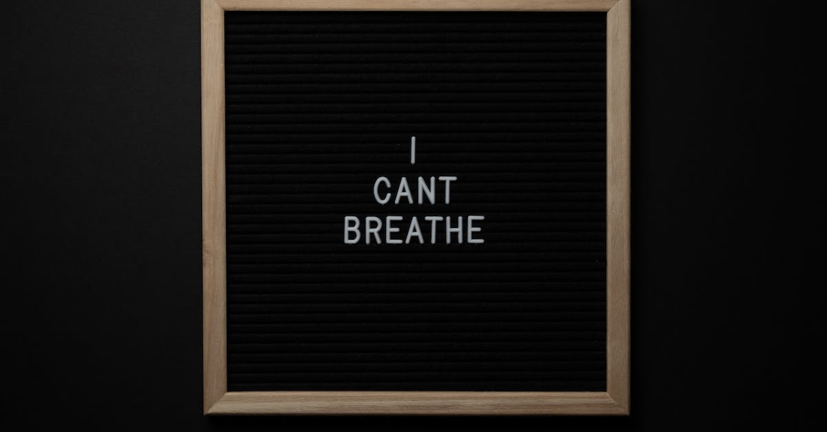 I have a minecraft problem wherin as soon as I launch the launcher, it crashes before I can even log in - Top view of phrase I Cant Breath on small black signboard with light beige thin frame on black background I have a minecraft problem wherin as soon as I launch the launcher, it crashes before I can even log in - Top view of phrase I Cant Breath on small black signboard with light beige thin frame on black background