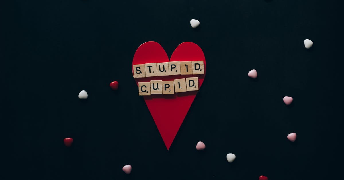 I killed all the orcs, and now villas is being stupid and following me - Wooden Scrabble Tiles on Red Paper Heart
