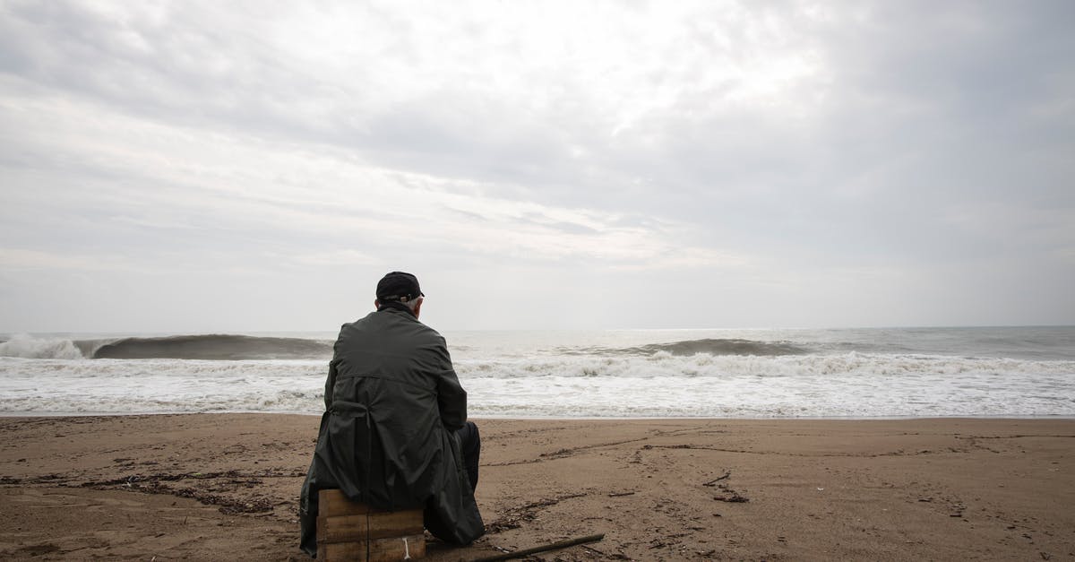 I lost my follower [duplicate] - Person Sitting Outdoors