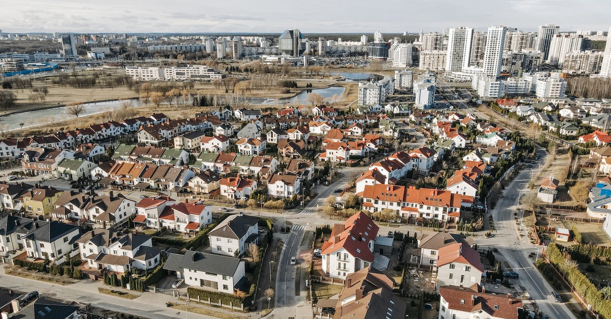 I lost my village and forgot the password - Aerial View of City Buildings