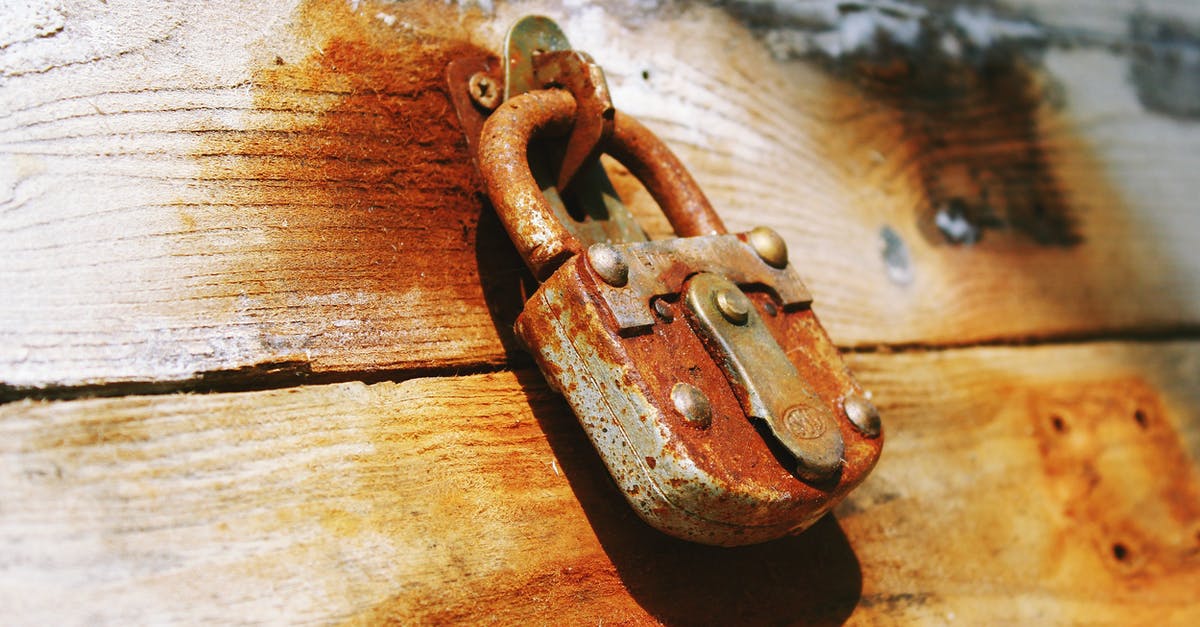 I need to make a flush iron trap door - Brown Padlock I need to make a flush iron trap door - Brown Padlock