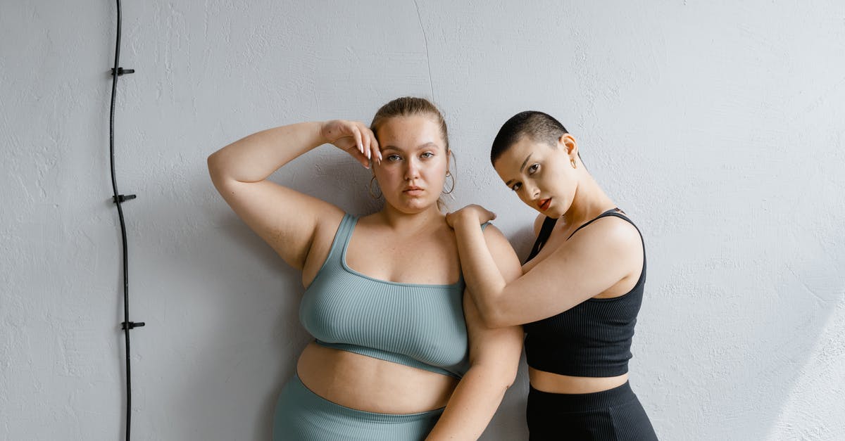 I saw a ghost figure appear in fallout shelter? [duplicate] - Women Posing while Looking at Camera