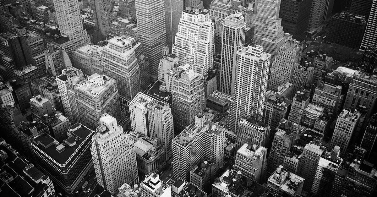 I somehow glitched into New Donk City`s Tallest building - Aerial View and Grayscale Photography of High-rise Buildings I somehow glitched into New Donk City`s Tallest building - Aerial View and Grayscale Photography of High-rise Buildings