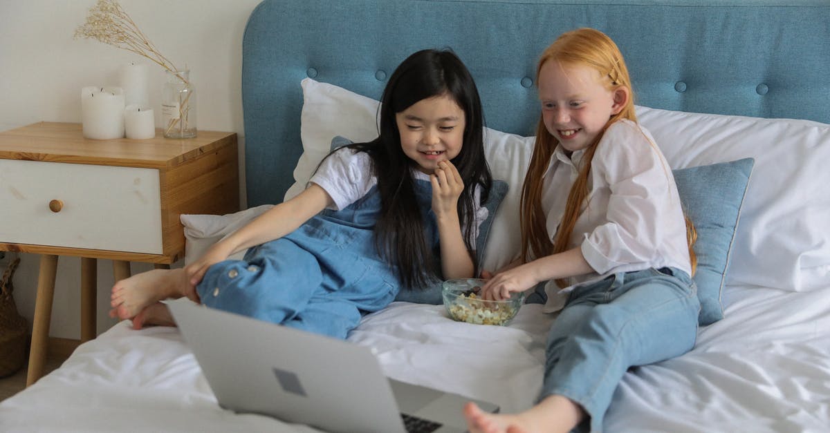 I tried lying to APEX, but it went free. Did I encounter a bug or is that correct? - Full body of happy barefooted diverse children with long hairs lying on comfortable bed and eating popcorn while watching funny cartoon on laptop in cozy room I tried lying to APEX, but it went free. Did I encounter a bug or is that correct? - Full body of happy barefooted diverse children with long hairs lying on comfortable bed and eating popcorn while watching funny cartoon on laptop in cozy room